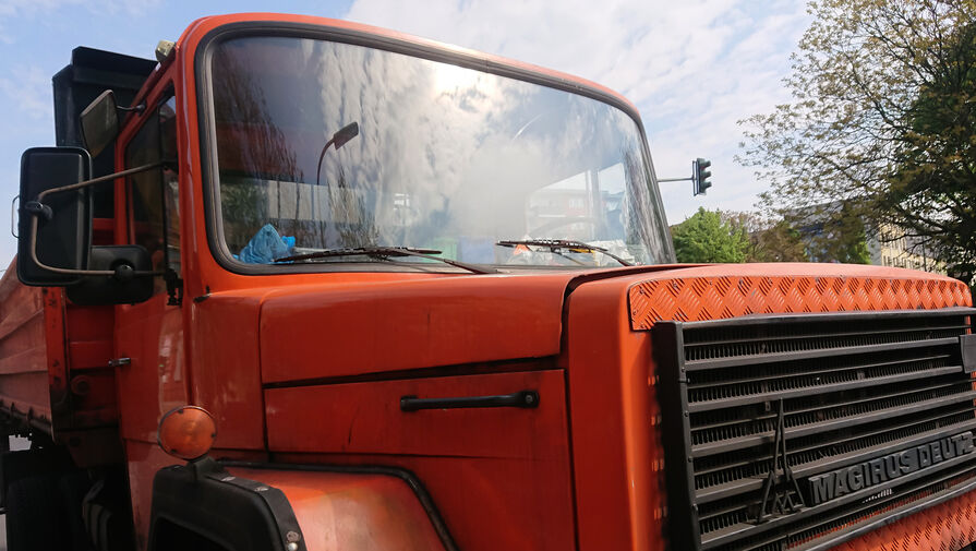 В России выставили на продажу раритетные грузовики Magirus