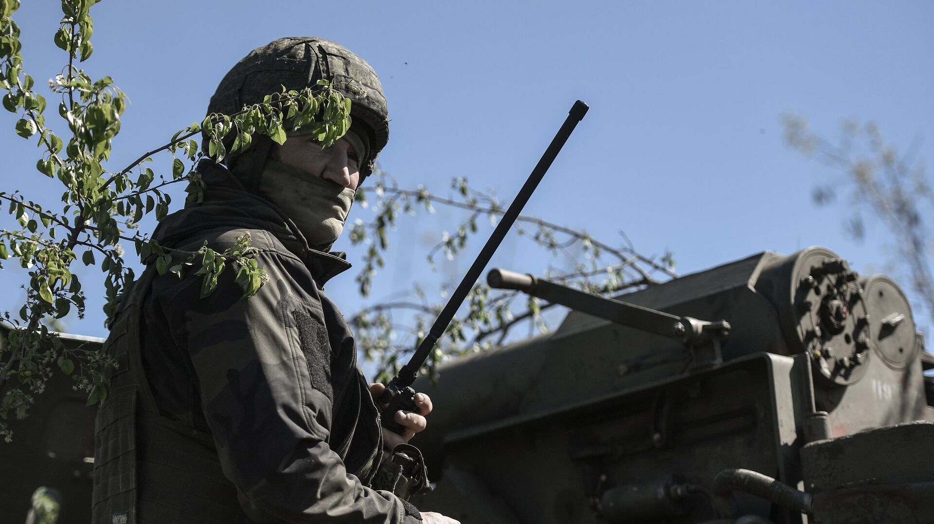 Российские военные поразили штаб оперативного командования ВСУ Юг